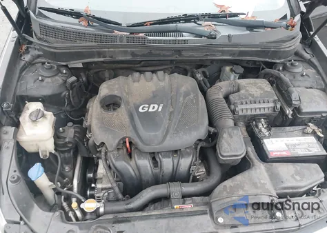 2011 Hyundai Sonata Se z USA, uszkodzony, nr VIN 5NPEC4AC2BH155605